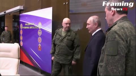 Putin bertemu dengan komando tertinggi operasi militer Rusia di Ukraina