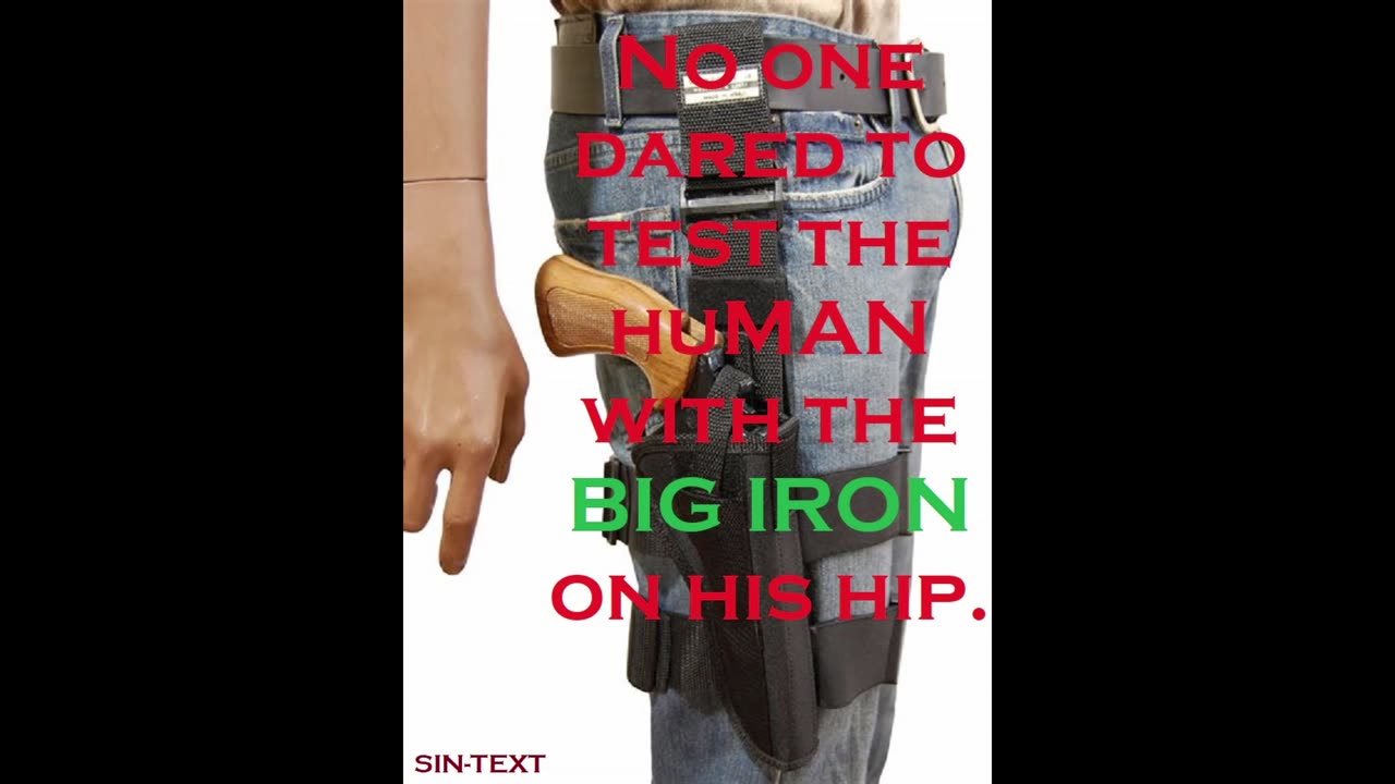 BIG IRON (HFY)