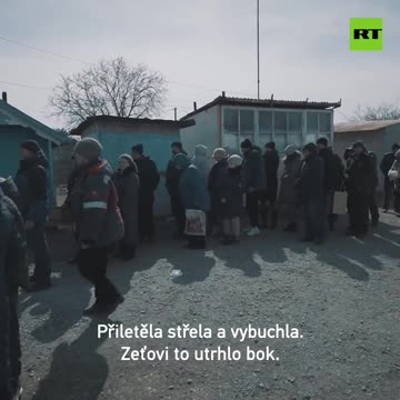 Obyvatelé Mariupolu vypovídaují o hrůzách s Azovem