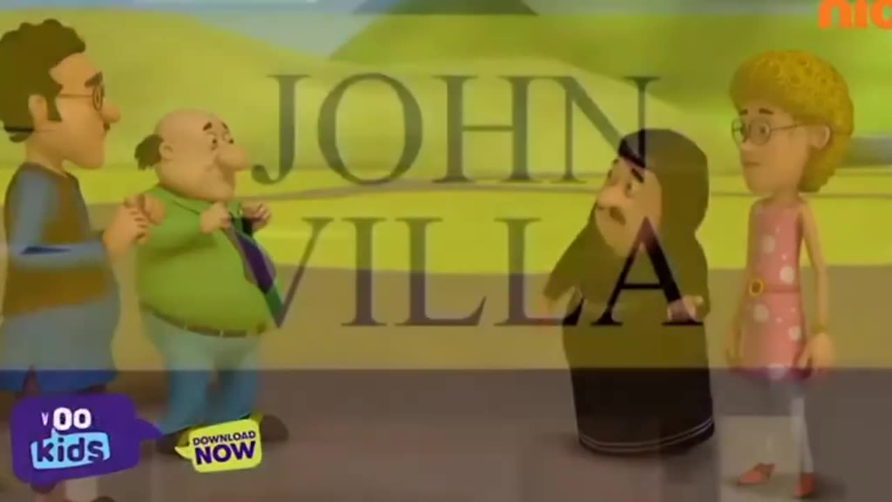 Motu patlu __ Motarbot Motu patl __ मोटू पतलू