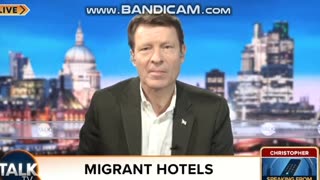 Man Threatens to Cut The Gates of Downing Street