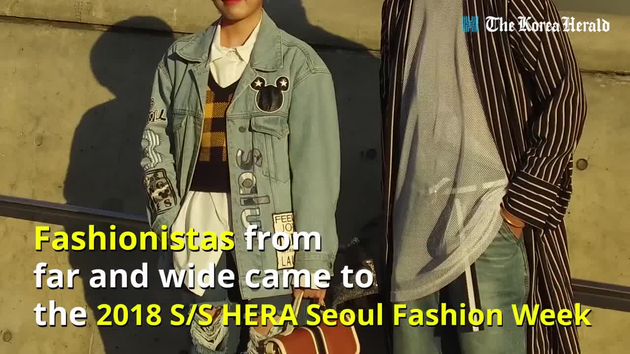 Straight from 2018 S/S HERA Seoul Fashion Week