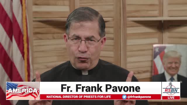 RSBN Presents Praying for America with Father Frank Pavone 11/19/21