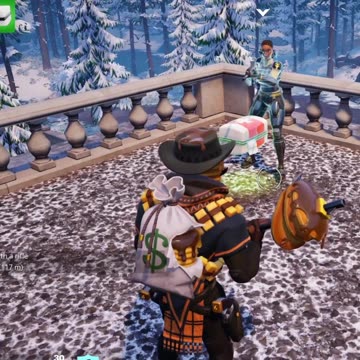 Fortnite C5S1 Hire a partner when you are playing solo