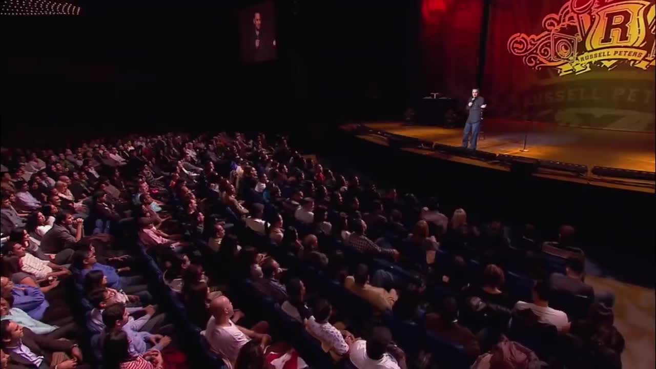 "New York Italians" | Russell Peters - Red, White, and Brown