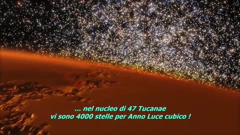 L' AMMASSO GLOBULARE 47 TUCANAE