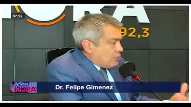 Felipe Gimenez - entrevista a radio hora