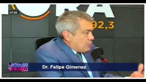 Felipe Gimenez - entrevista a radio hora