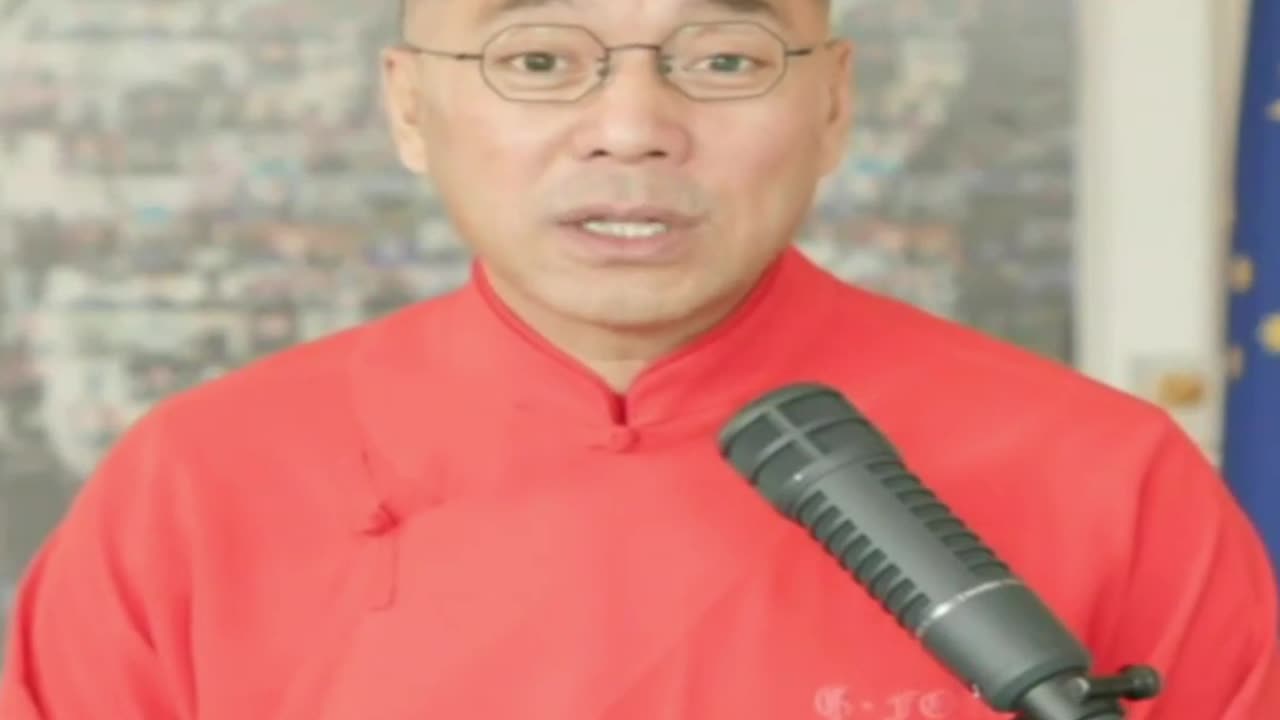 20211117文贵先生直播： #习拜会 宗旨：让美国、文明世界为习近平背书， #用美国人吓唬中国人，用拜登求习近平的样子，让中国人信、服、听、跟随