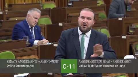 Conservative MP demolishes Liberal arguments on C-11