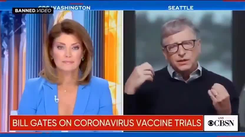 Question to Bill Gates, “Is the vaccine safe?” Let’s check out his answer.