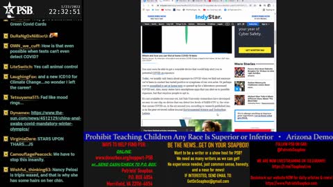 2022-01-22 22:00 EST - Your Voice, Your Call: with Chris Moore