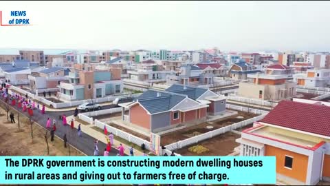 The State Provides Dwellings Free of Charge