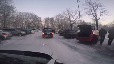 17.12.20022 - AKM - Autokorso München. Hilfe - Polizei!