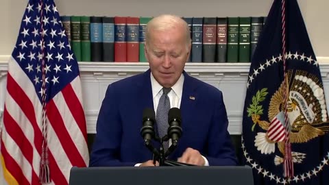 Reporter: "Are you concerned about America's reputation on the world stage?