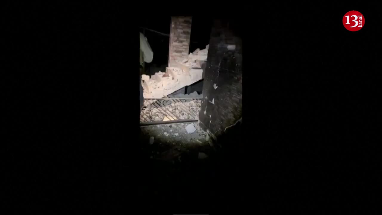 Turkish TV pictures claim to show killed Islamic State leader's bolthole in Syria