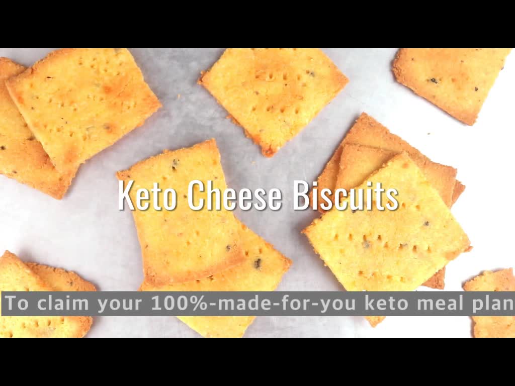 Wanna Lose Weight by Eating Cheese Biscuits? (KETO DIET)