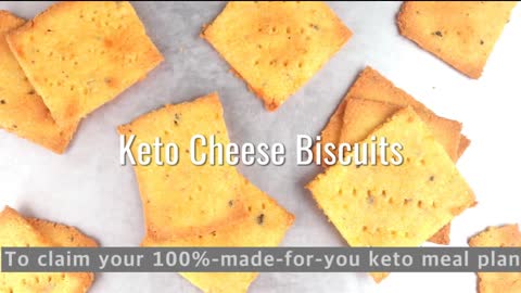 Wanna Lose Weight by Eating Cheese Biscuits? (KETO DIET)