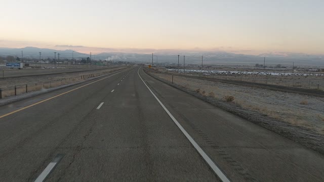 Beaver UT early morning.