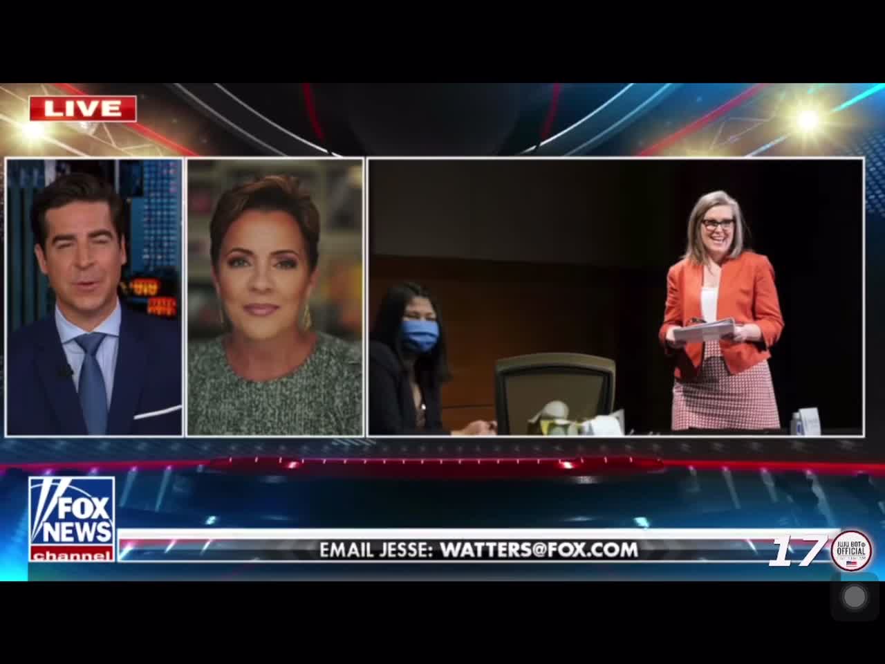 Kari Lake explains her plan to stop the invasion at the border.