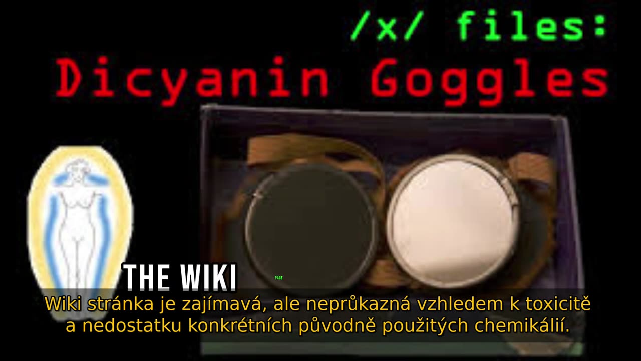 Lidská aura a Dikyaninové brýle (Dicyanin goggle)