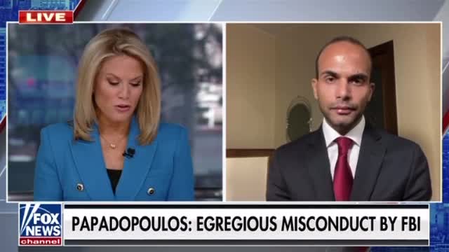 George Papadopoulos: Time Is Coming For Hillary To Be Deposed.