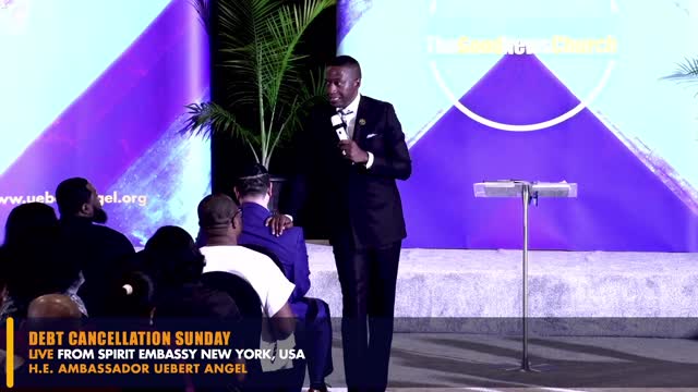 Debt Cancellation Sunday with H.E. Ambassador Uebert Angel 30/10/2022