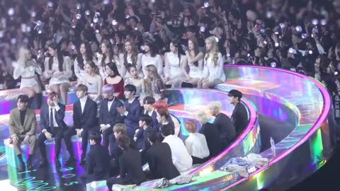 BTS and Blackpink Friendship!!