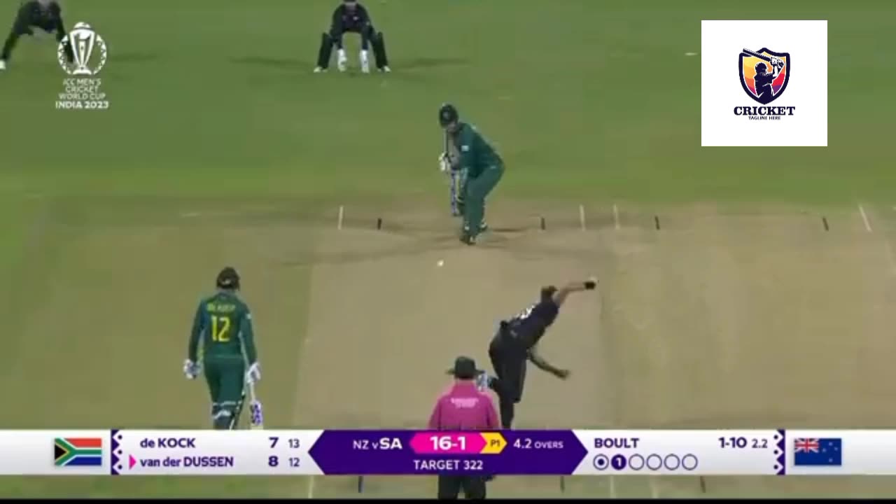 New Zealand vs South Africa warm up match highlights 2023