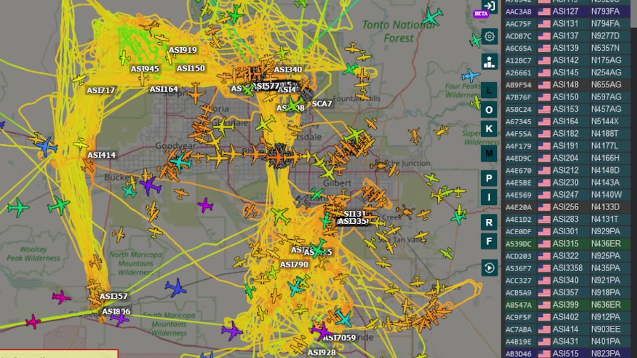 More Bird Mafia Utah Invasion AZ data - Nov 13th 2024 -