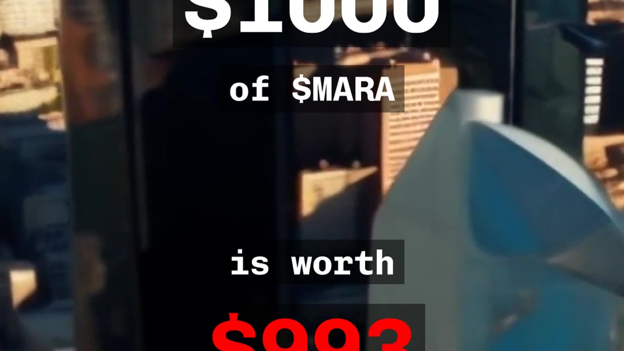 🚨 $MARA 🚨 Why is $MARA trending today? 🤔