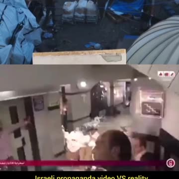 Israeli propaganda VS reality