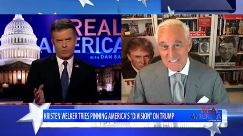 REAL AMERICA -- Dan Ball W/ Roger Stone, World Leaders Respect President Trump