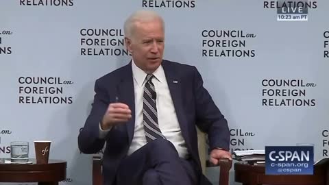 Biden Confesses How he Manipulated Ukraine