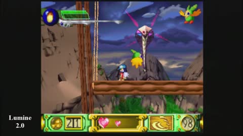 Klonoa Door to Phantomile (PS1) (8) Vision 4-2 A Lull in the Wind