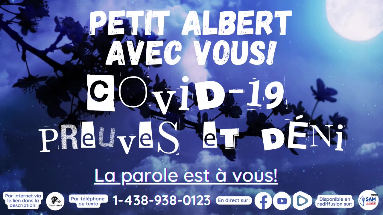 Petit Albert avec vous! - Covid-19 trois ans plus tard, entre preuves et déni