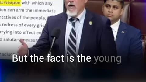 Rep. Chip Roy gave a fiery speech against trans protections