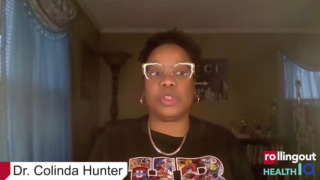 Dr. Colinda Hunter x Monisha J. Brown