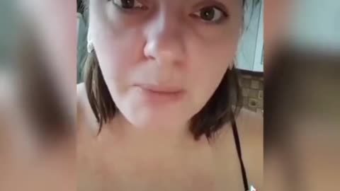 Ukranian woman comments Zelensky