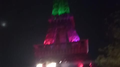 Eiffel tower Lahore