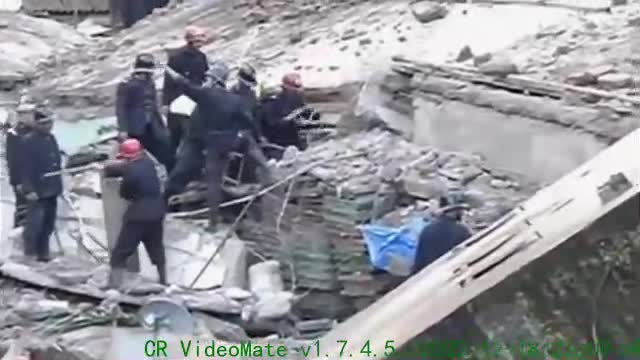 Mumbai collapsed building_ Survivors pulled from rubble after apartment block ca