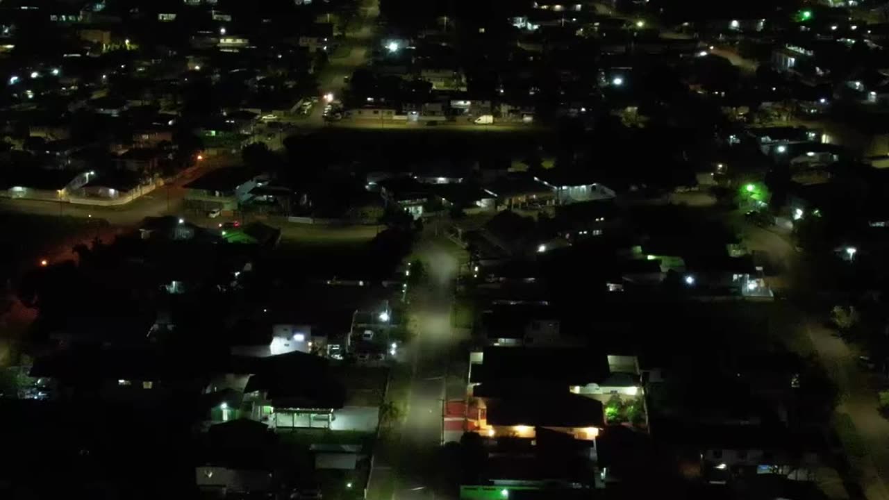 🌃 Paramaribo at night. #BigiBoy #Suriname