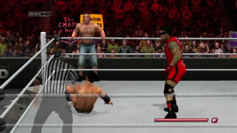 WWE Smackdown vs Raw 2011 GAMEPLAY DAY (3)