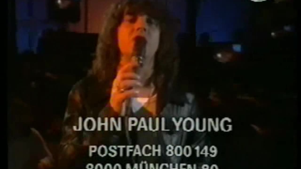 John Paul Young - Love Is In The Air = Countdown Australia Music Video Live 1978 (78008)