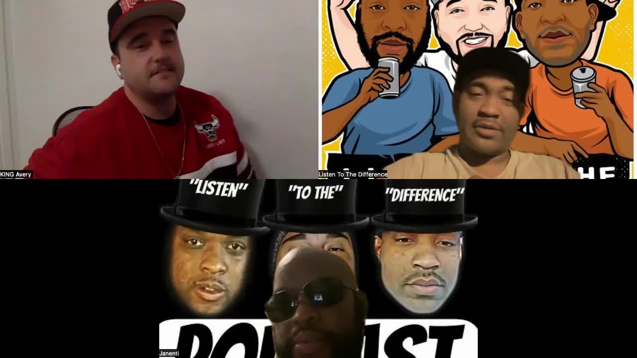 Listen To The Difference Podcast Episode "90s/2000s/Current Rap Part 1"