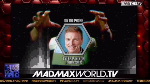 The Alex Jones Show & The War Room in Full HD for August 11, 2023.