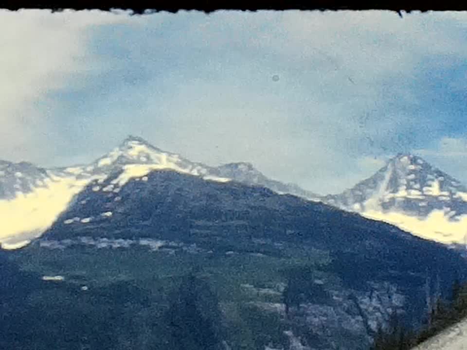 Nov 64 Roger's Pass Canoe Glacier Lake Louise