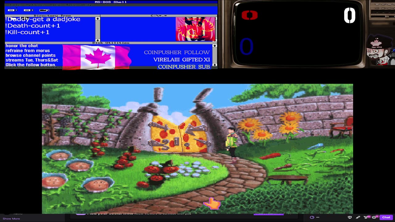 King's Quest 6 conclusion and the Police Quest Open Season bug