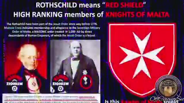 Anonymous OP Sec knights of Malta and Jesuits