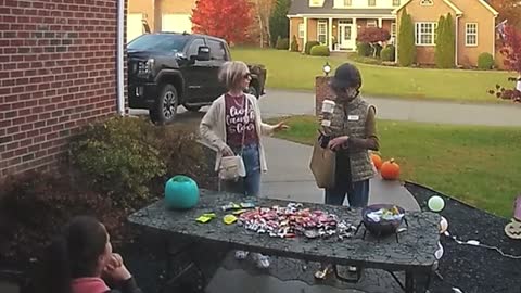 The Karens hit my house on Halloween.